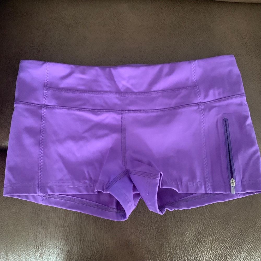 Lululemon running shorts